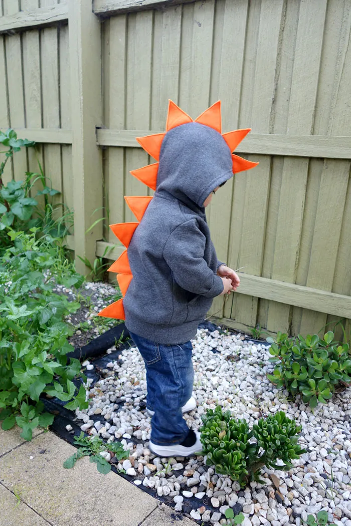 Dino Hoodie