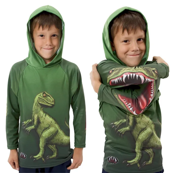 Raptor Hoodie Shirt