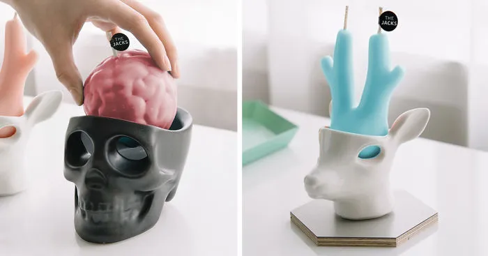Creative Candles Cry Scented Tears When They Burn