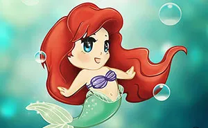 I Draw Cute Disney Princesses Chibi Style