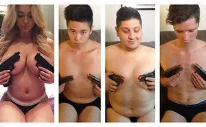 Gender Swapping Dan Bilzerian's Racy Instagram Pictures
