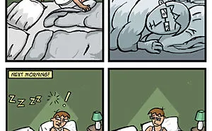 Depression Explained In Simple Comics By Optipess