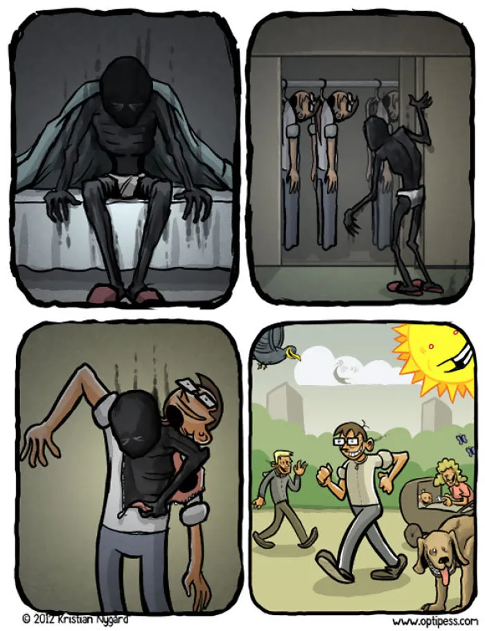 Comics By Optipess