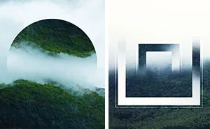 Double-Exposure Photos That I Created Inspired By True Detective