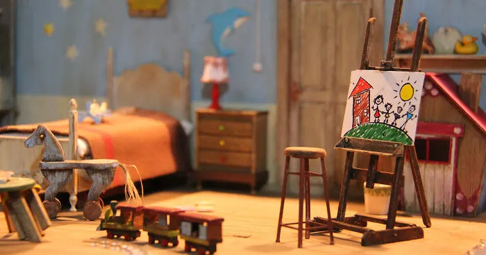If You Can't Build Your Dream Room In Reality, Then Build It In Miniatures