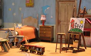 If You Can't Build Your Dream Room In Reality, Then Build It In Miniatures