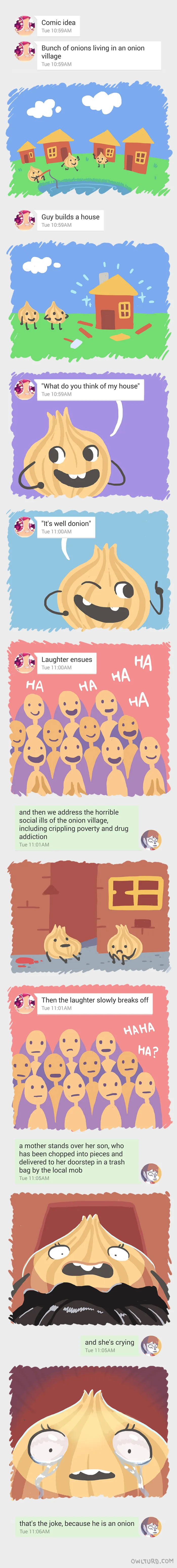 69 Hilarious Comics By Owl Turd