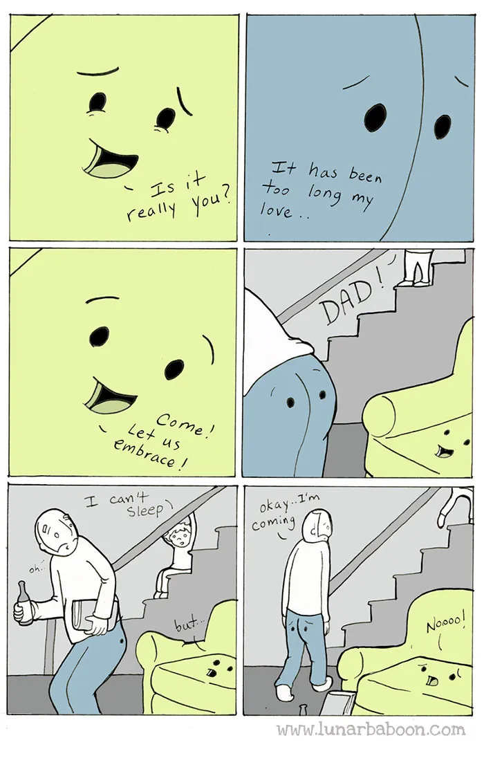 143 Hilarious Father & Son Comics That Perfectly Explain Parenting