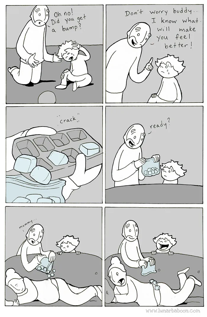 143 Hilarious Father & Son Comics That Perfectly Explain Parenting