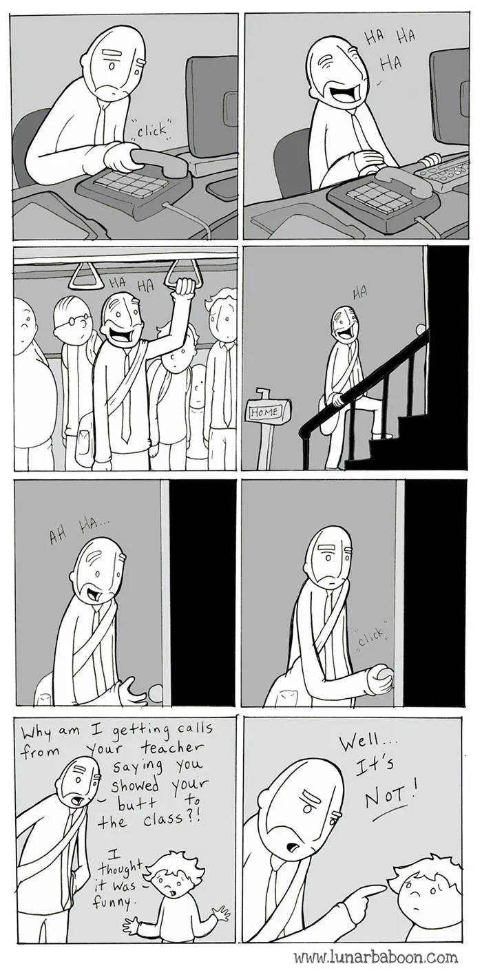 143 Hilarious Father & Son Comics That Perfectly Explain Parenting