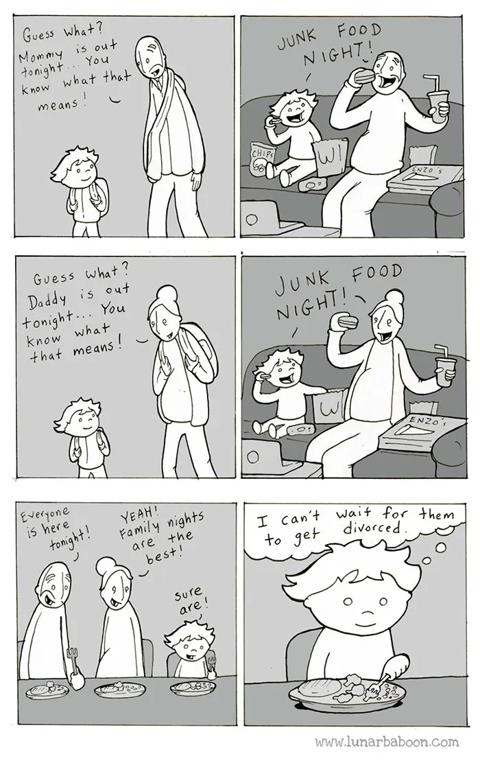 143 Hilarious Father & Son Comics That Perfectly Explain Parenting