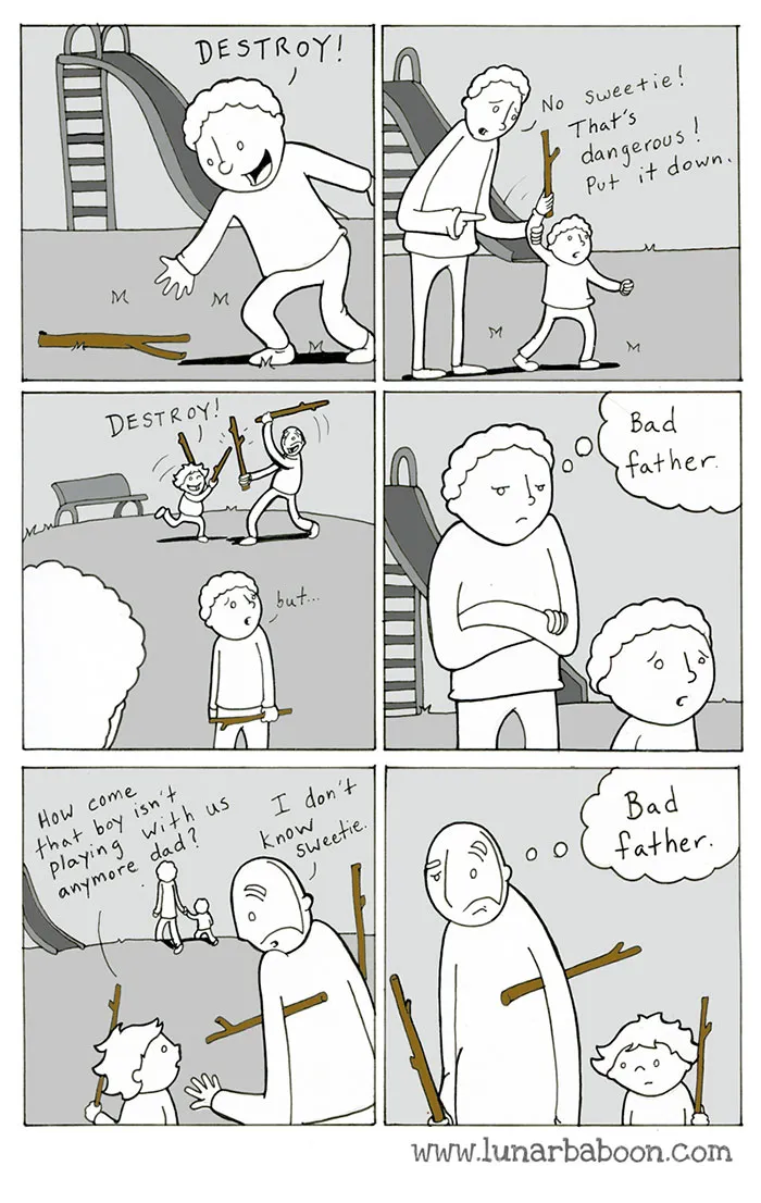 143 Hilarious Father & Son Comics That Perfectly Explain Parenting