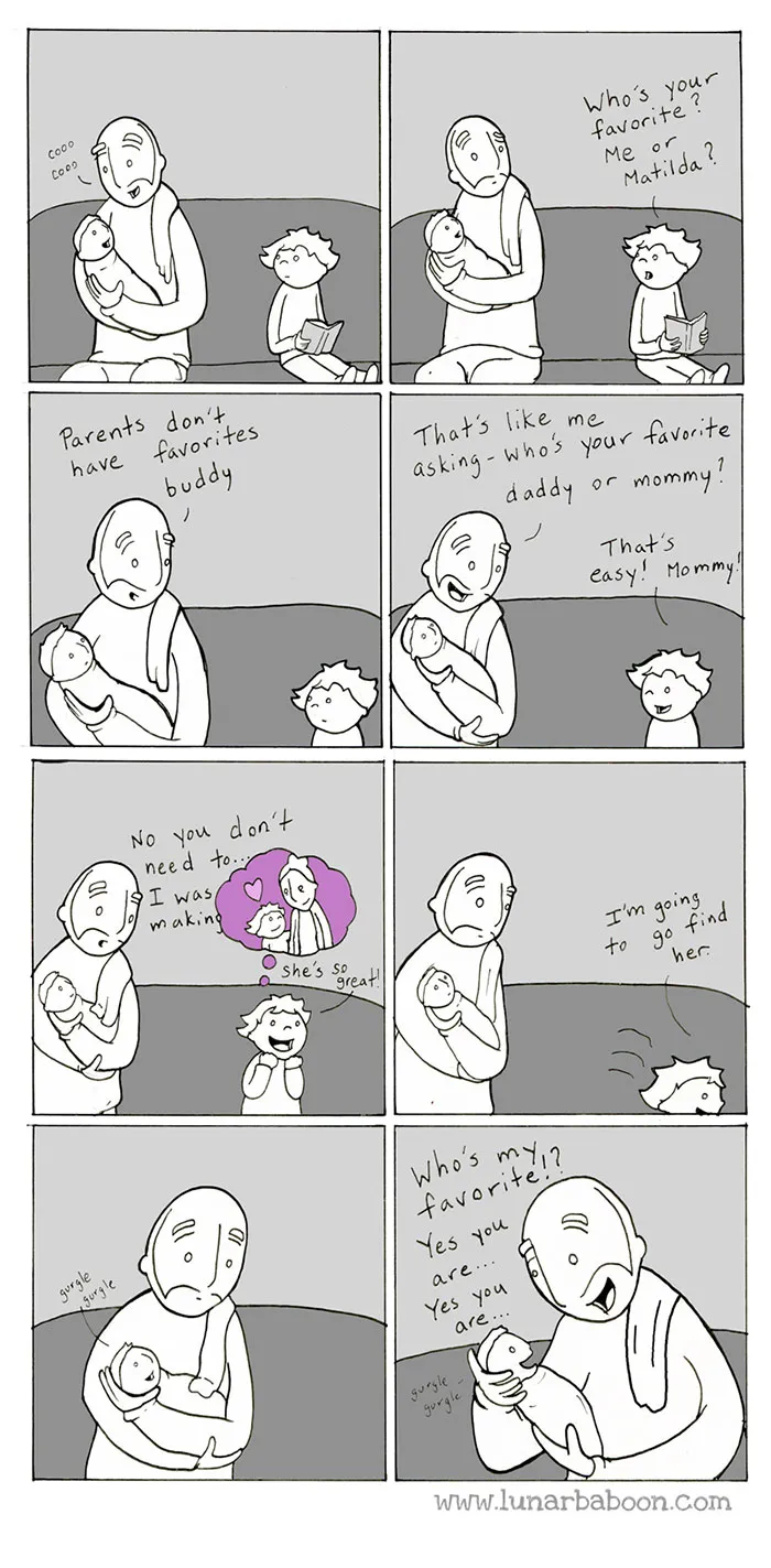143 Hilarious Father & Son Comics That Perfectly Explain Parenting