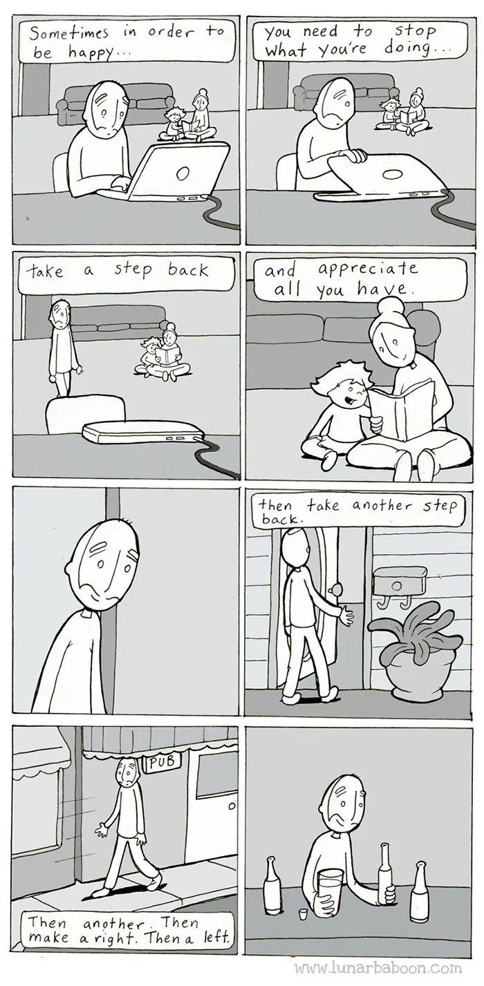143 Hilarious Father & Son Comics That Perfectly Explain Parenting