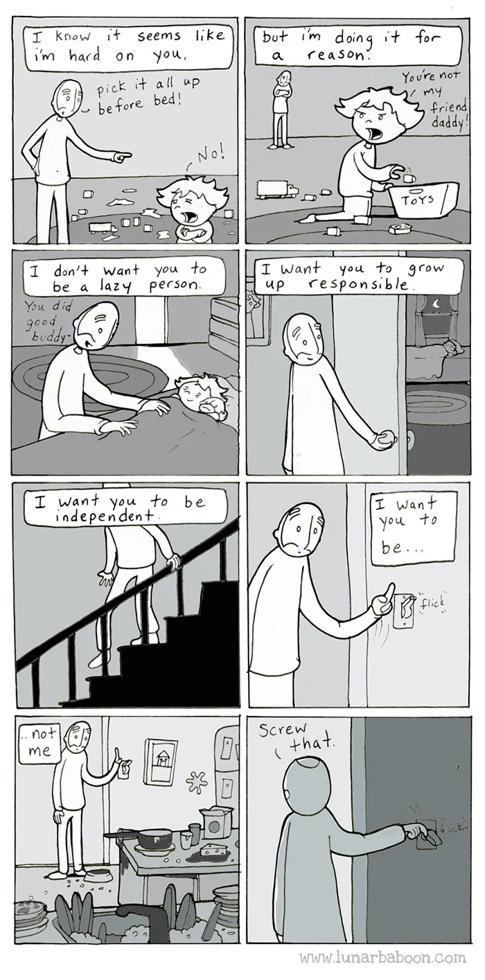 143 Hilarious Father & Son Comics That Perfectly Explain Parenting