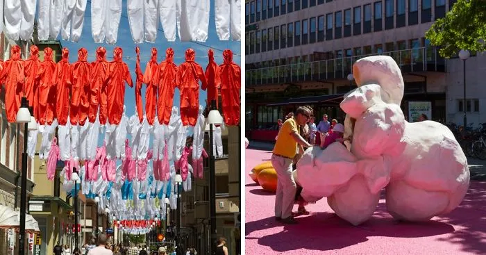 Old Architecture Meets Contemporary Art At Openart Festival In Sweden