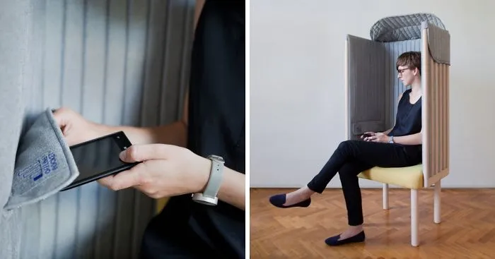 I Designed An Internet-Blocking Chair To Keep You Offline