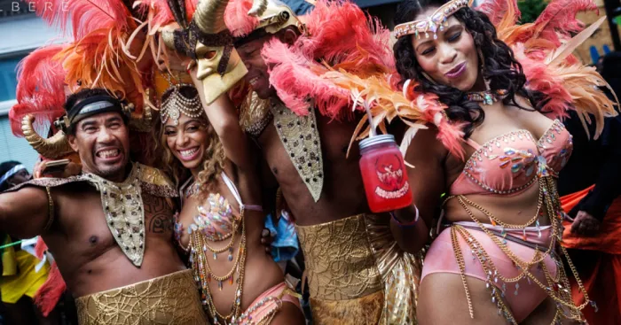 The Crazy Notting Hill Carnival Through My Eyes