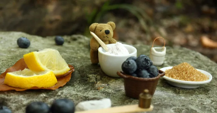 Learn How To Make Blueberry Jam With This Tiny Bear