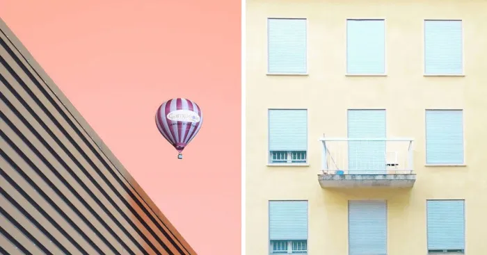 Student Captures Minimalistic Beauty Of Urban Geometry