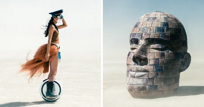 I Attended Burning Man For The First Time And The Creativity There Blew Me Away