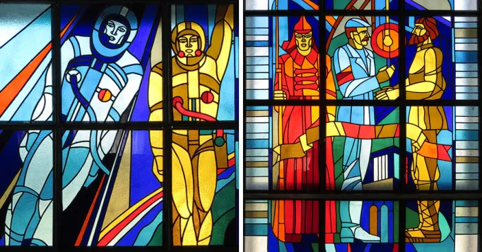 The Stained-glass Windows Of Chernobyl