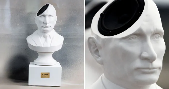 I Created A Desktop Putin Speaker