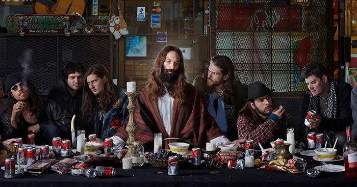 Gods Of Suburbia: Artist Incorporates Different Religions Into Modern Society