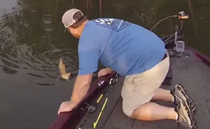 Two Guys Went Fishing But Ended Up Catching Abandoned Kittens