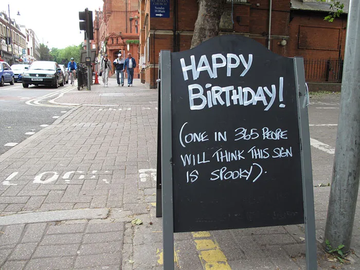 Happy Birthday