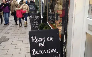 100 Of The Funniest Bar & Cafe Chalkboard Signs Ever