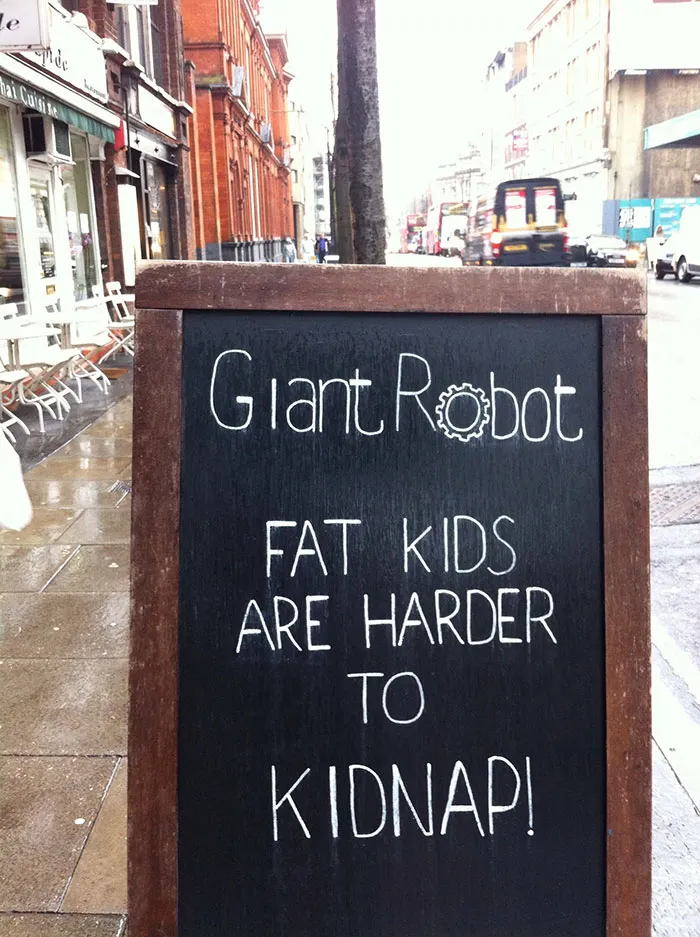 Bar Sign