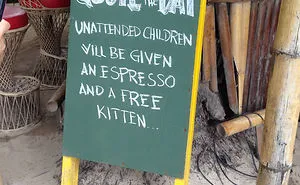 100 Of The Funniest Bar & Cafe Chalkboard Signs Ever