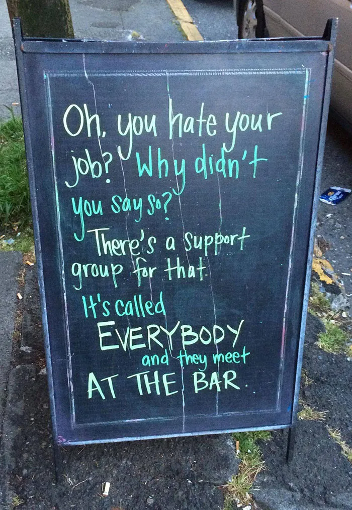 There's A Support Group For That
