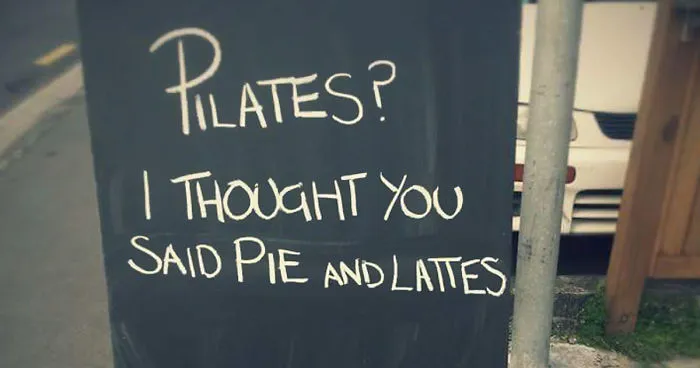 100 Of The Funniest Bar & Cafe Chalkboard Signs Ever
