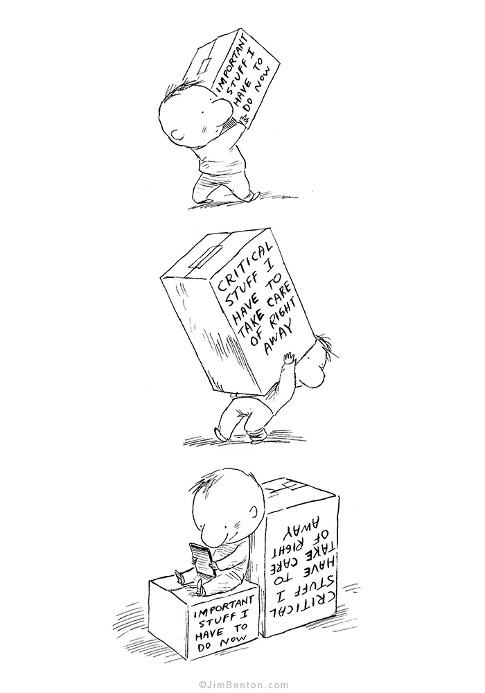 160 Funny Comics By Jim Benton