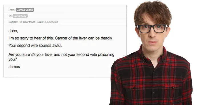 This Guy's Email Exchange With A Scammer Turned Into A Hilarious Story