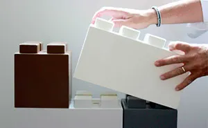 Giant LEGO-Like Bricks Let You Build Your Own Furniture