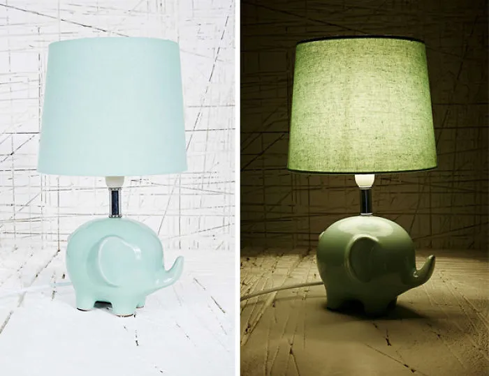 Elephant Lamp