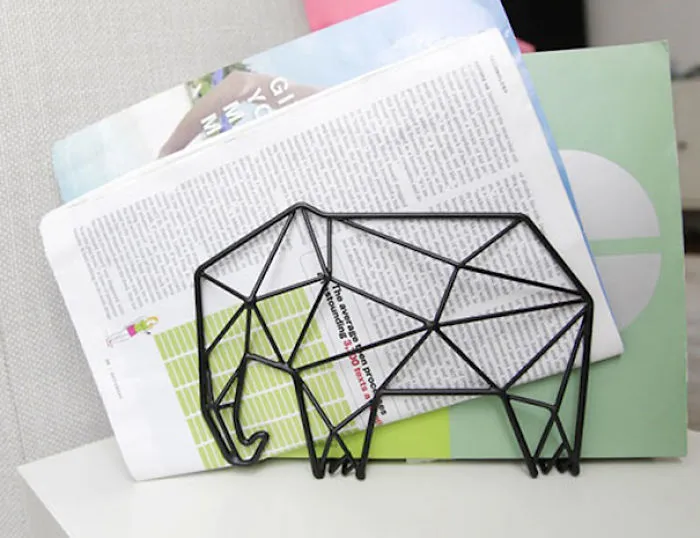 Elephant Letter Organizer And Key Holder
