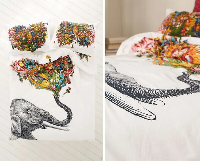 Elephant Duvet Cover