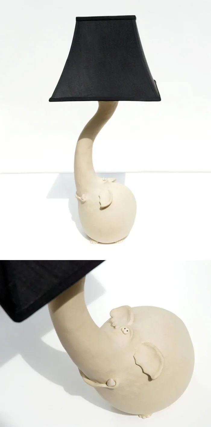 Elephant Lamp