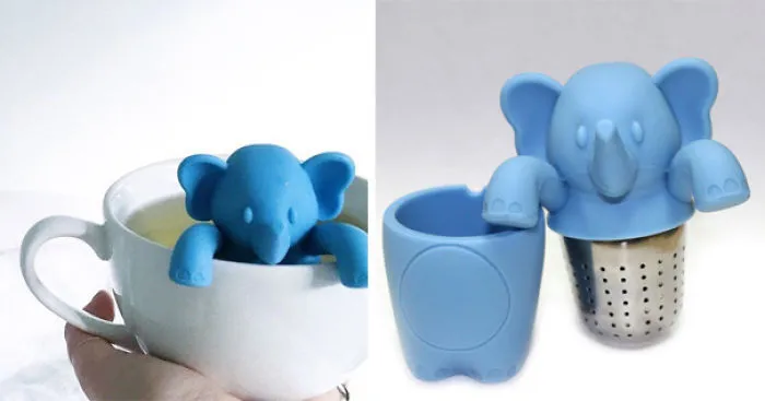 Elephant Tea Strainer