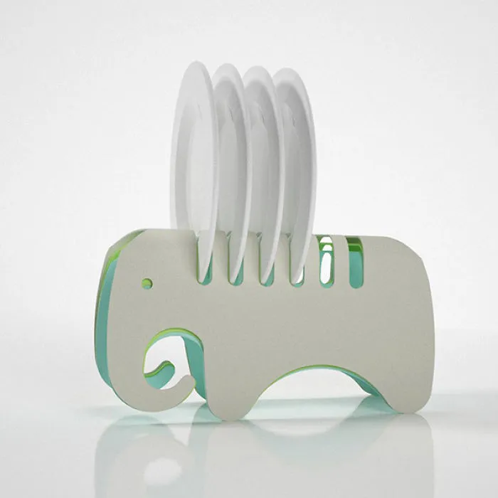 Mammoth Plate Rack