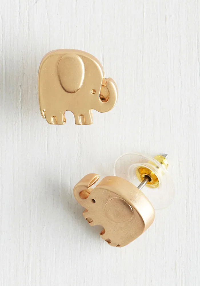 Pack Your Trunks Earrings