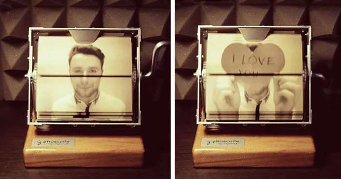 We Created The Giphoscope To Bring Animated GIFS To Real Life