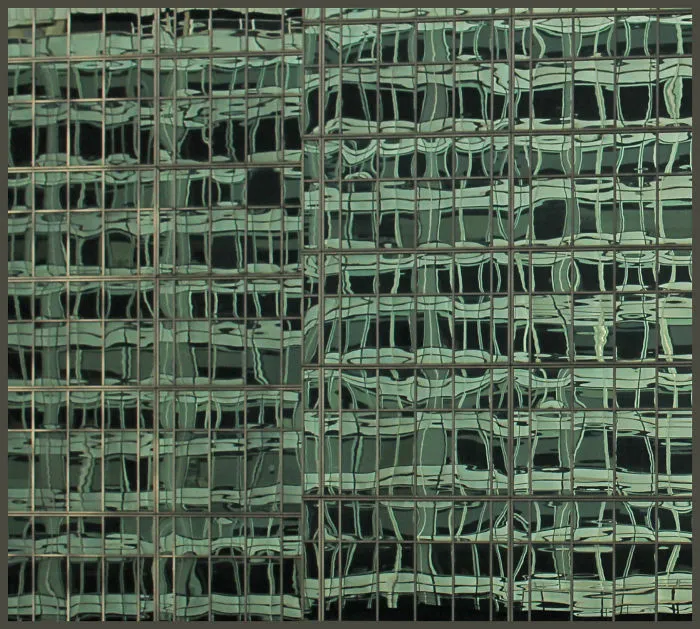 The Haunting Beauty Of New York City Window Reflections