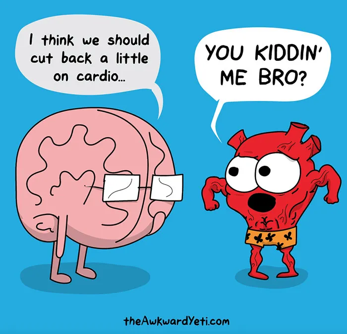 Heart Vs. Brain: Funny Webcomic Shows Constant Battle Between Our Intellect And Emotions