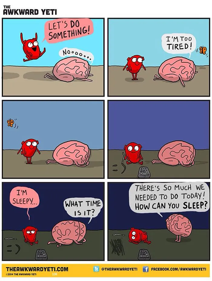 Heart Vs. Brain: Funny Webcomic Shows Constant Battle Between Our Intellect And Emotions