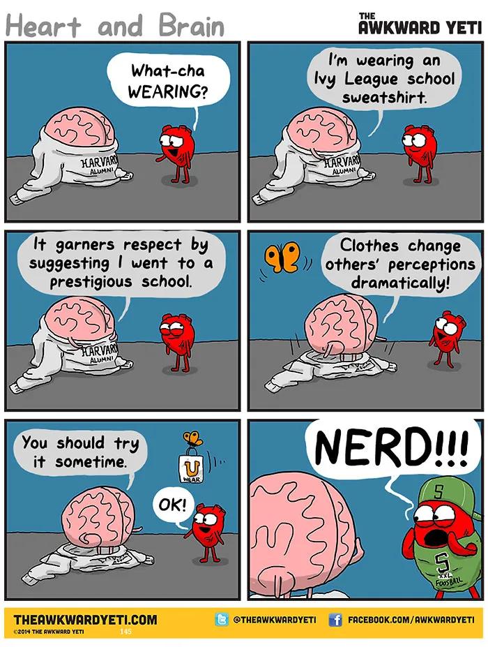 Heart Vs. Brain: Funny Webcomic Shows Constant Battle Between Our Intellect And Emotions